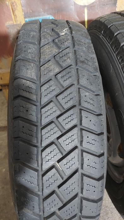Koła, opona fulda conveo 195/75/14c zimowe. Mercedes t1 kaczka 2 szt