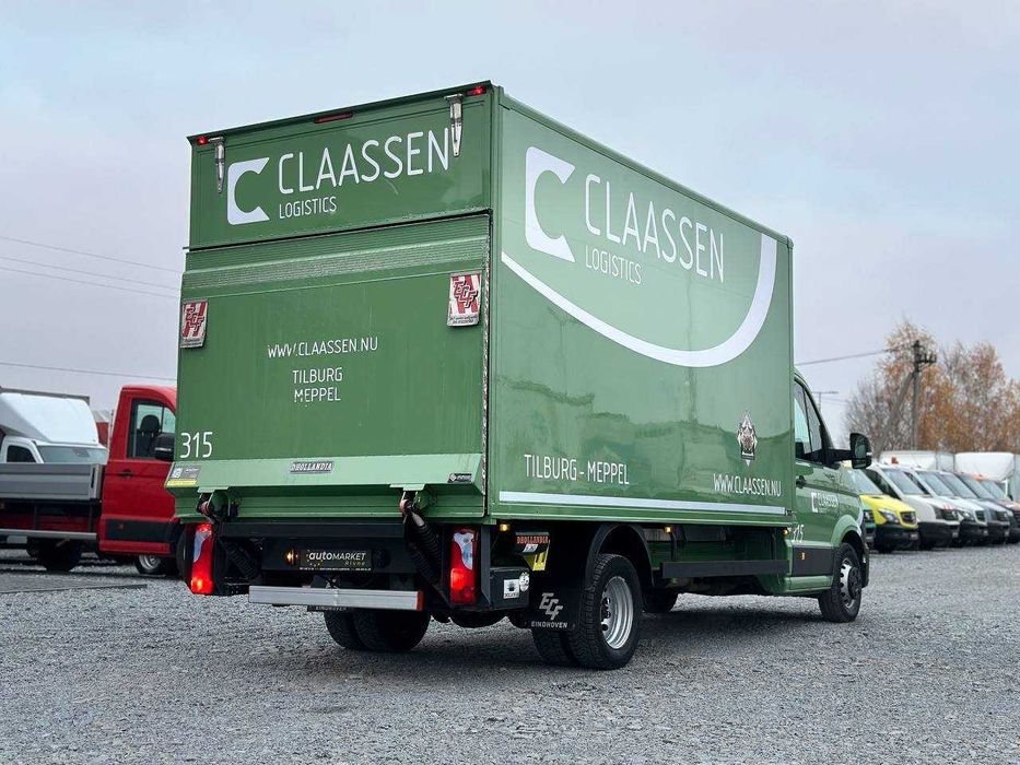 MAN TGE 2019p. Фургон