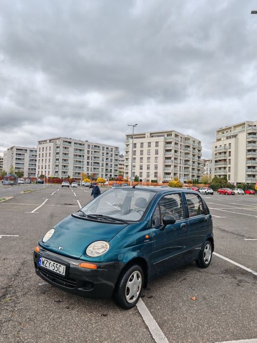 Daewoo matiz 0.8