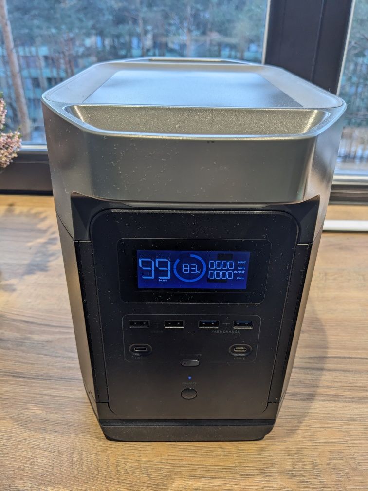 Зарядна станція Ecoflow Delta 1260 Вт*год європейська версія