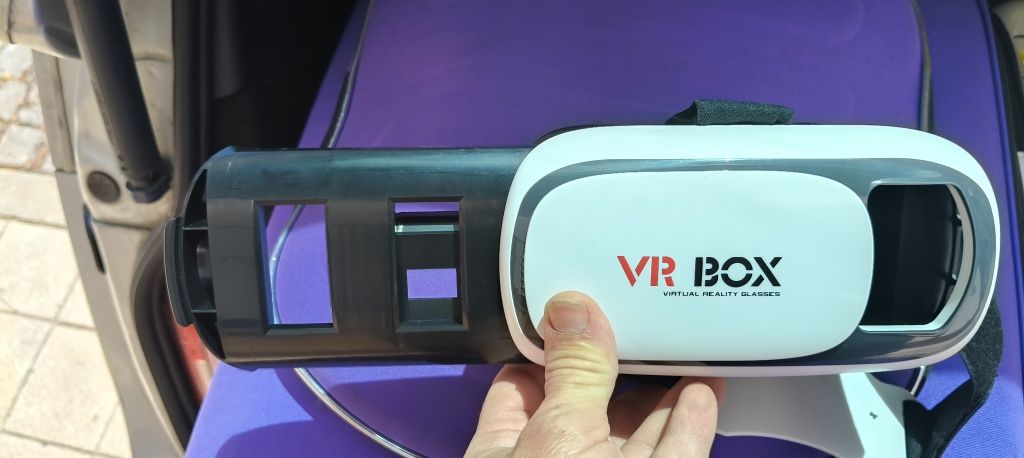 Óculos de realidade virtual