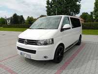 Volkswagen Multivan T5 Lift 2.0 BiTdi 180km 4-Motion 4x4 DSG 2011r.