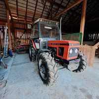 Traktor Zetor 72 45 + maszyny rolnicze