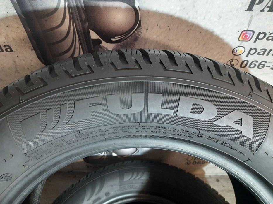 Шини 8,5мм 215/60 R16 FULDA KristallControl HP2 б/у зима склад
