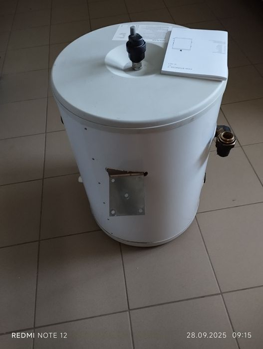 Sprzedam zbiornik buforowy ze stali nierdzewnej. 50L