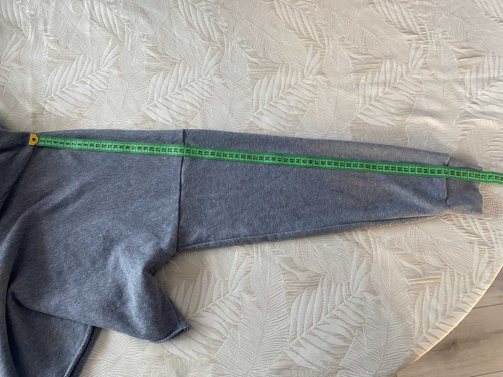 Bluza szara krótka