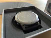 Garmin Fenix 7x sapphire solar, nowy pasek i szklo