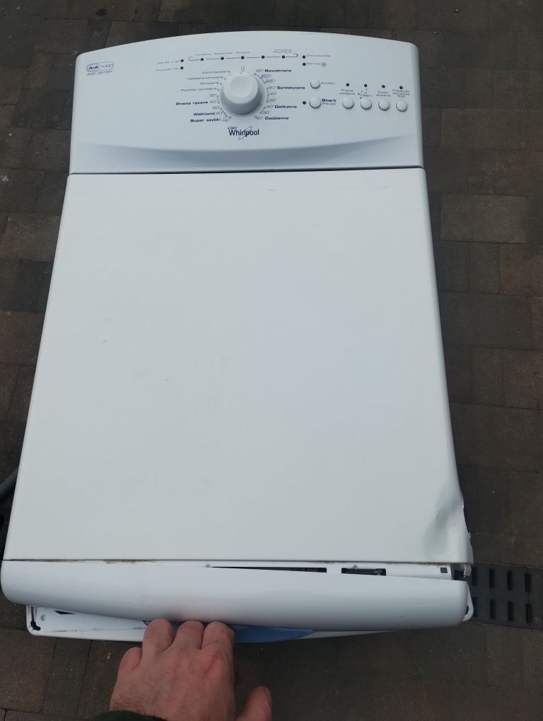 Pralka Whirlpool Awe 4519/P na części