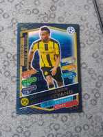 Karta limited edition Aubameyang match attax 2016 Topps 2017 GOLD