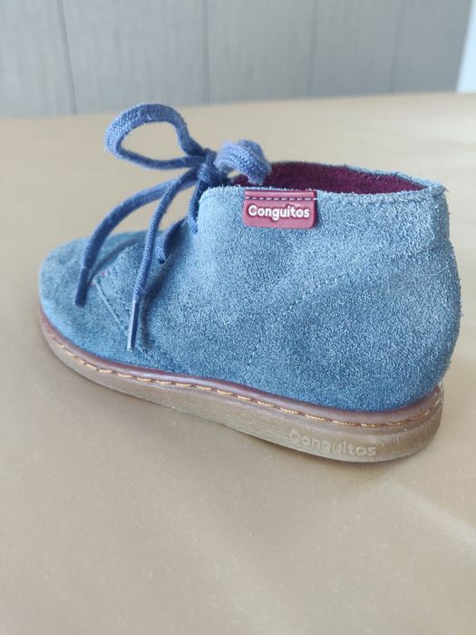 Botas azuis Conguitos, tamanho 25