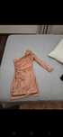 Vestido Gold Rose - Asos