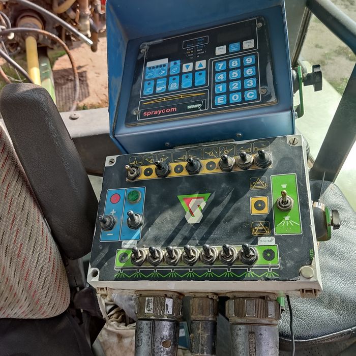 opryskiwacz seguip 3200l,  24m,komputer