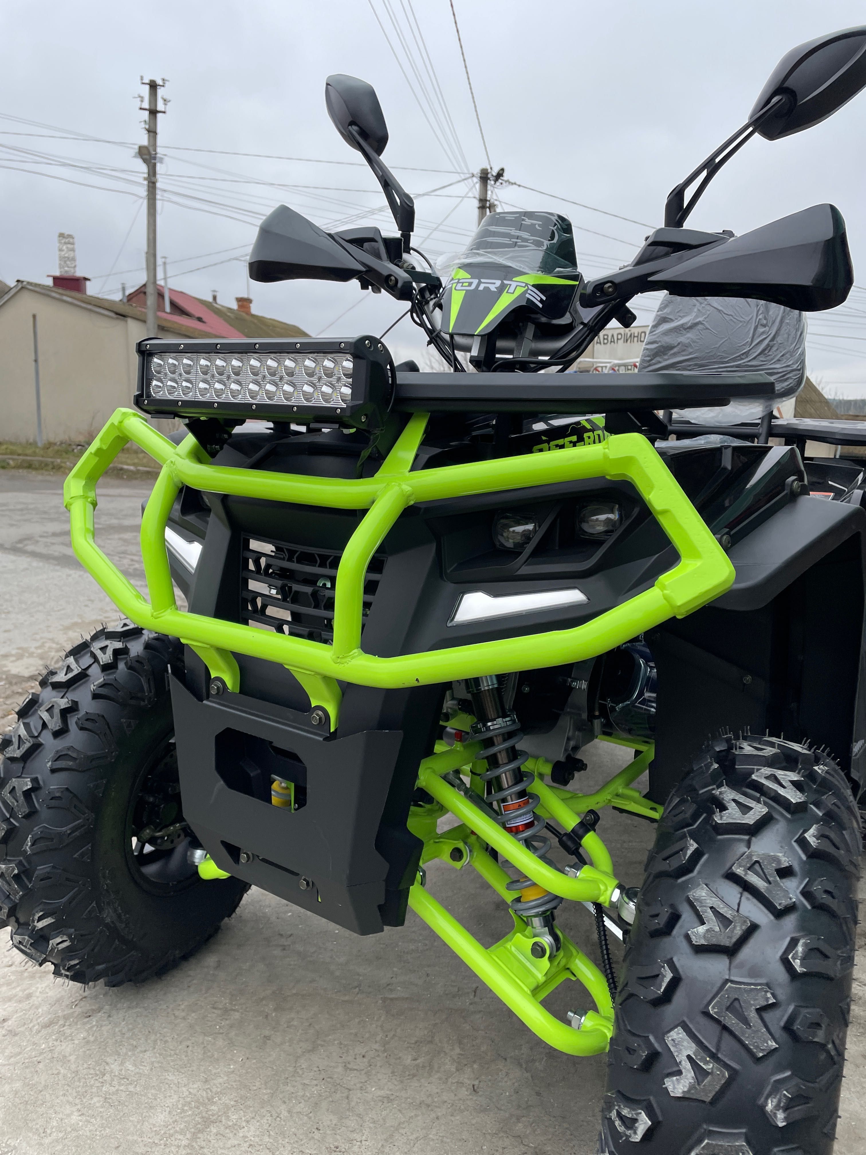 MIKILON HUMMER 125cc Безкоштовна доставка