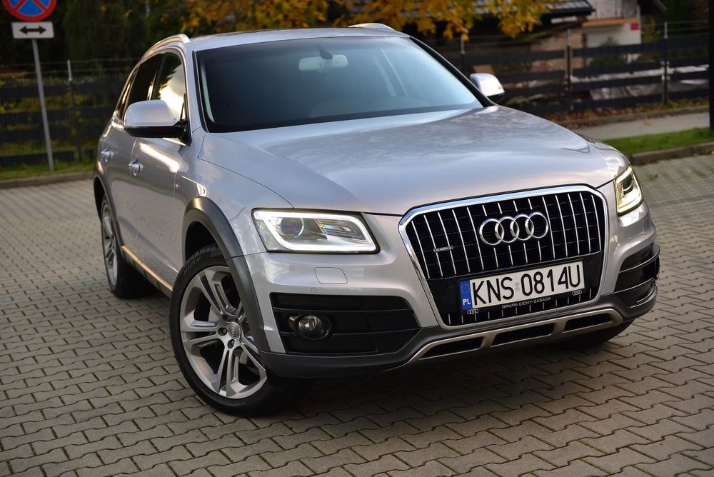 Audi Q5 audi q5 2,0 TDI Quattro 190KM S tronic led el.klapa webasto panorama