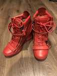 Buty na koturnie Giuseppe Zanotti unikat czerwone 41
