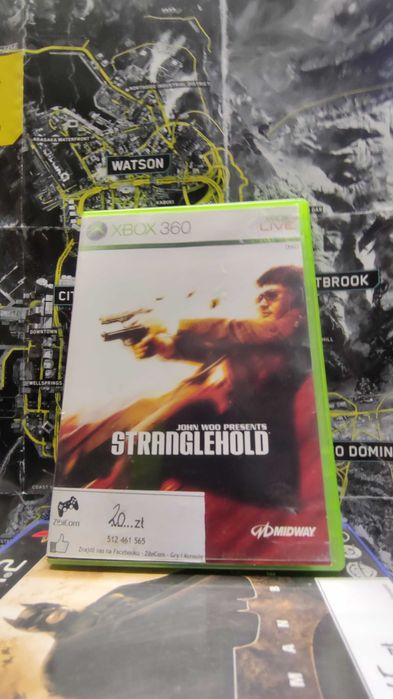 Strangle Hold | Xbox 360 | Sklep | Kraków| Wysyłka| Wymiana