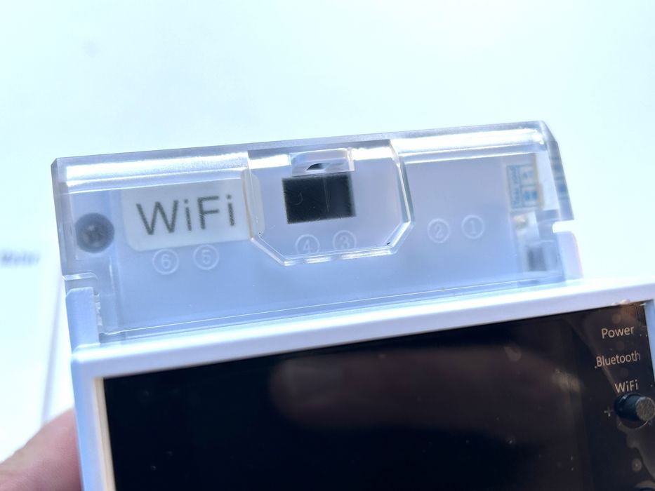 Счетчик электроэнергии WiFi 100А 220В DIN ATORCH AT4PW