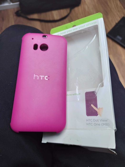 Etui DotView oryginał HTC M8