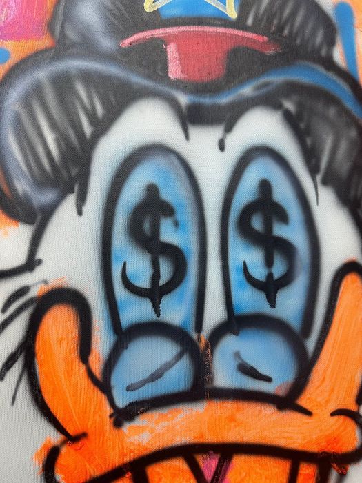 Outside - Scrooge make money