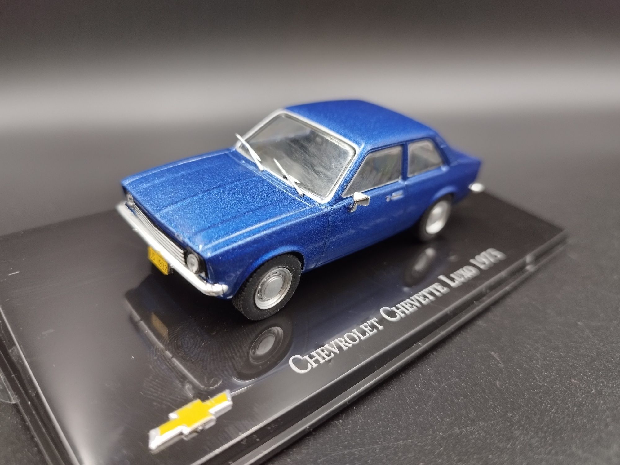 1:43 Altaya 1973 Chevrolet Chevette Luxo model