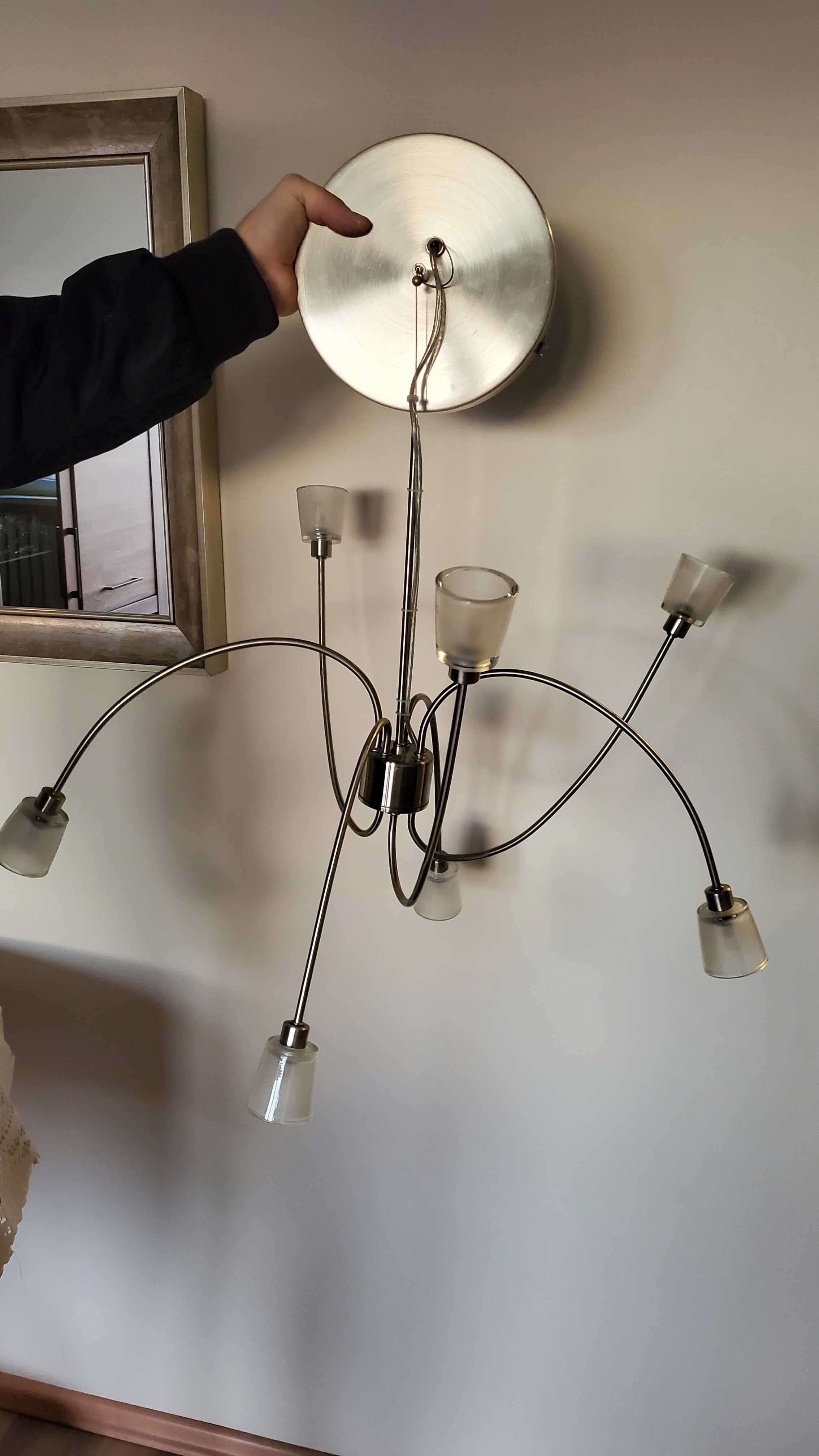2 Lampy sufitowe wiszące Ikea Kryssbo