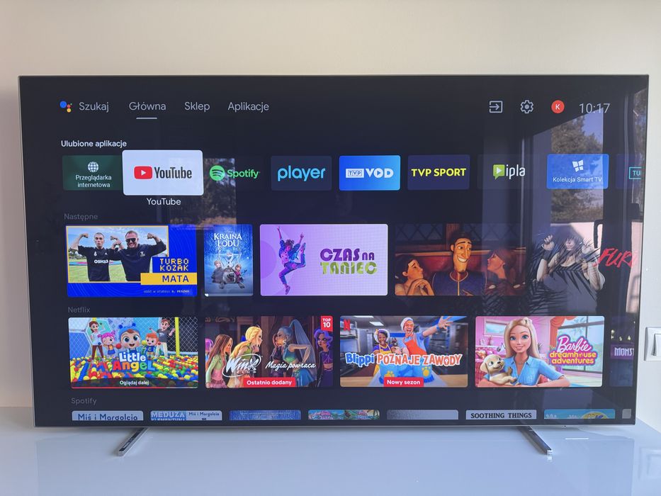 Telewizor Philips 55oled706/12 55cali 120hz hdmi2,1
