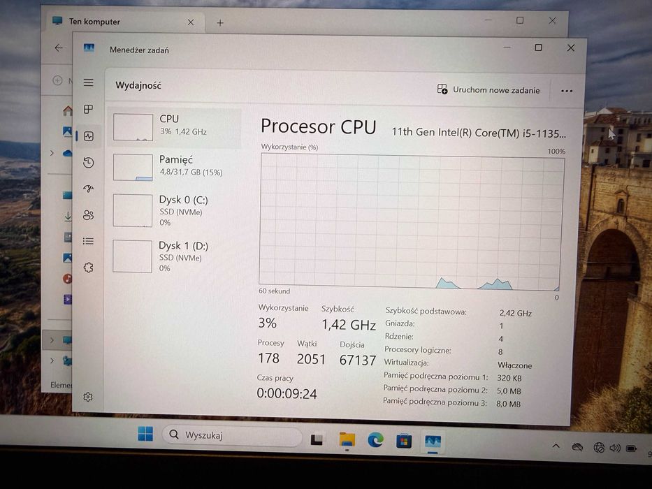 Lenovo ThinkPad E14 Gen2 14" i5-1135G7 ; 32GB RAM ; 2x 512SSD