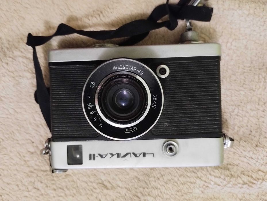 Колекціонний фотоапарат Чайка-ІІ