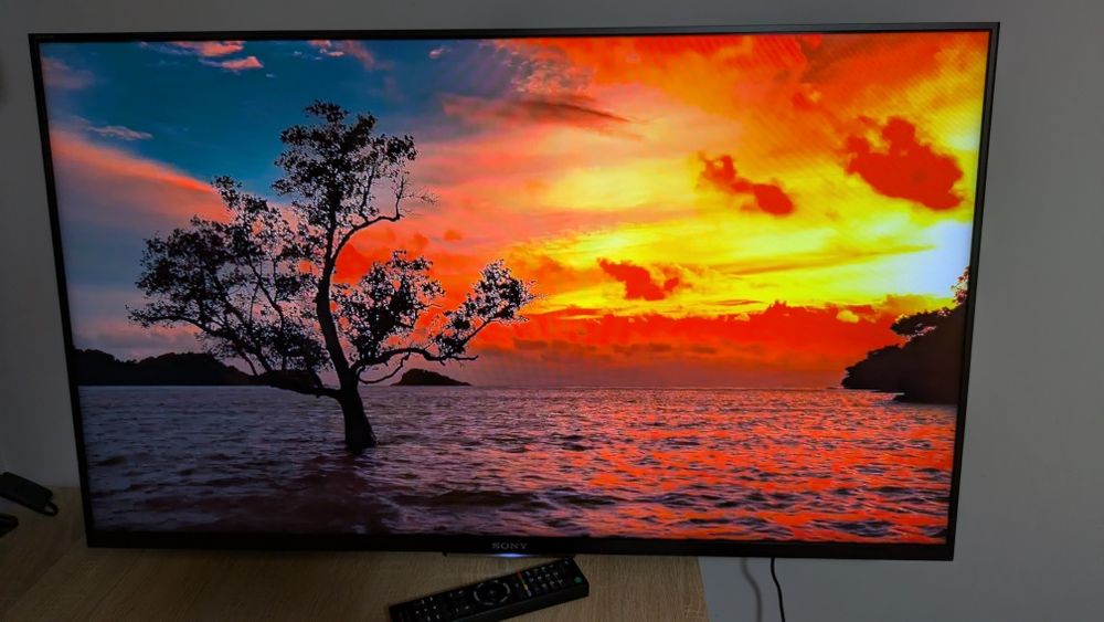 SONY Android TV 43" діагональ  43w805c