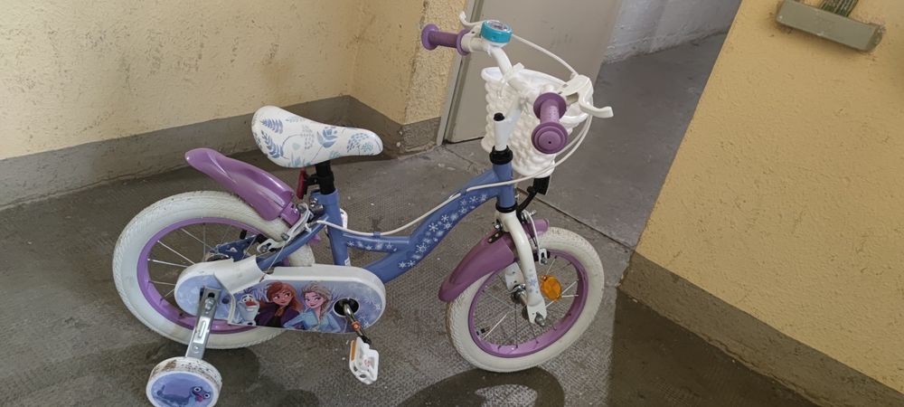 Rower dziecięcy dla dziewczynki
