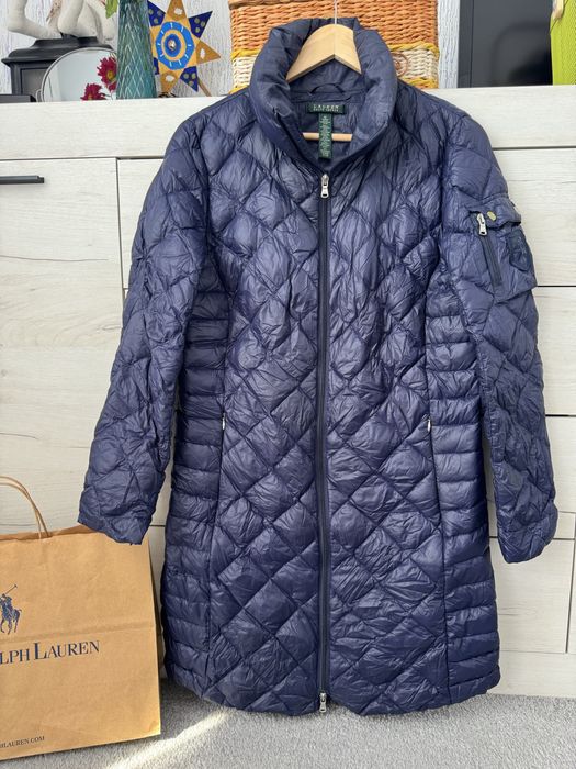 Красиве жіноче пухове пальто пуховик Ralph Lauren оригінал М