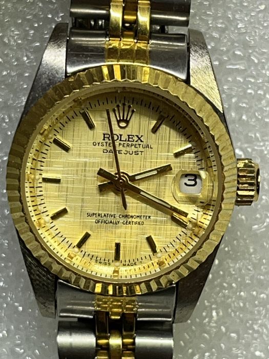 Часы механические с автоподзаводом Rolex