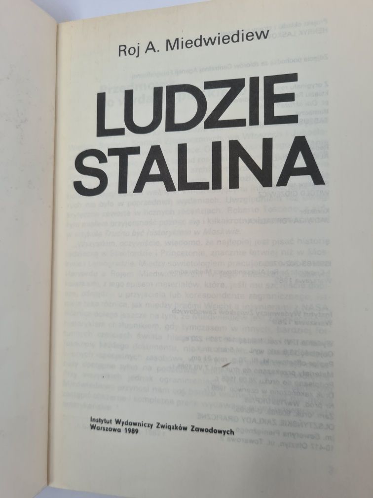 Ludzie Stalina - Piotr A. Miedwiediew