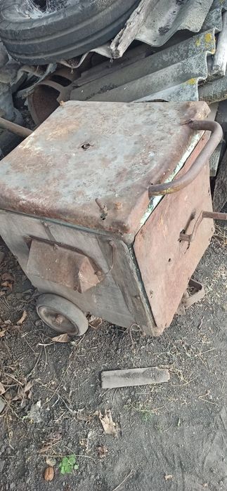 Сварка СССР трансформатор сварочный ТД 380В