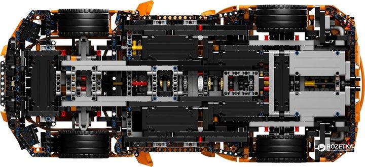 Конструктор LEGO TECHNIC Porsche 911 GT3 RS 2704 деталі (42056)