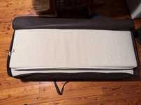 NOWY materac 120x200cm memory foam memoryfoam wełna welmax