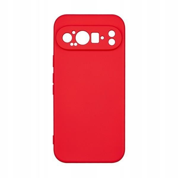 Etui Beline Silicone Google Pixel 9 Pro XL czerwone