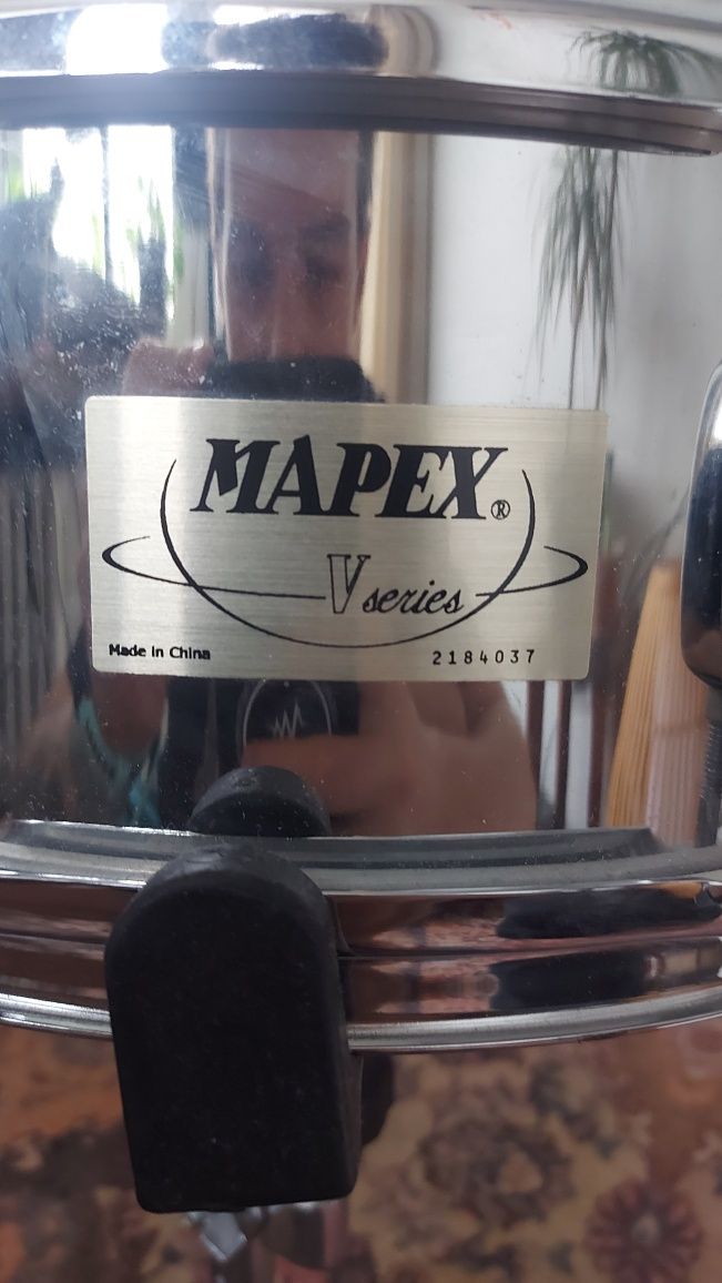 Werbel Mapex V series 14'' snare drum