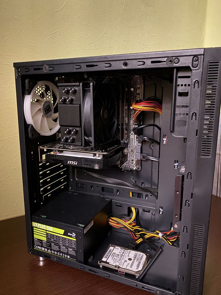 Продам компьютер на Intel Core i5 10400F и NVIDIA GTX 1650 4GB
