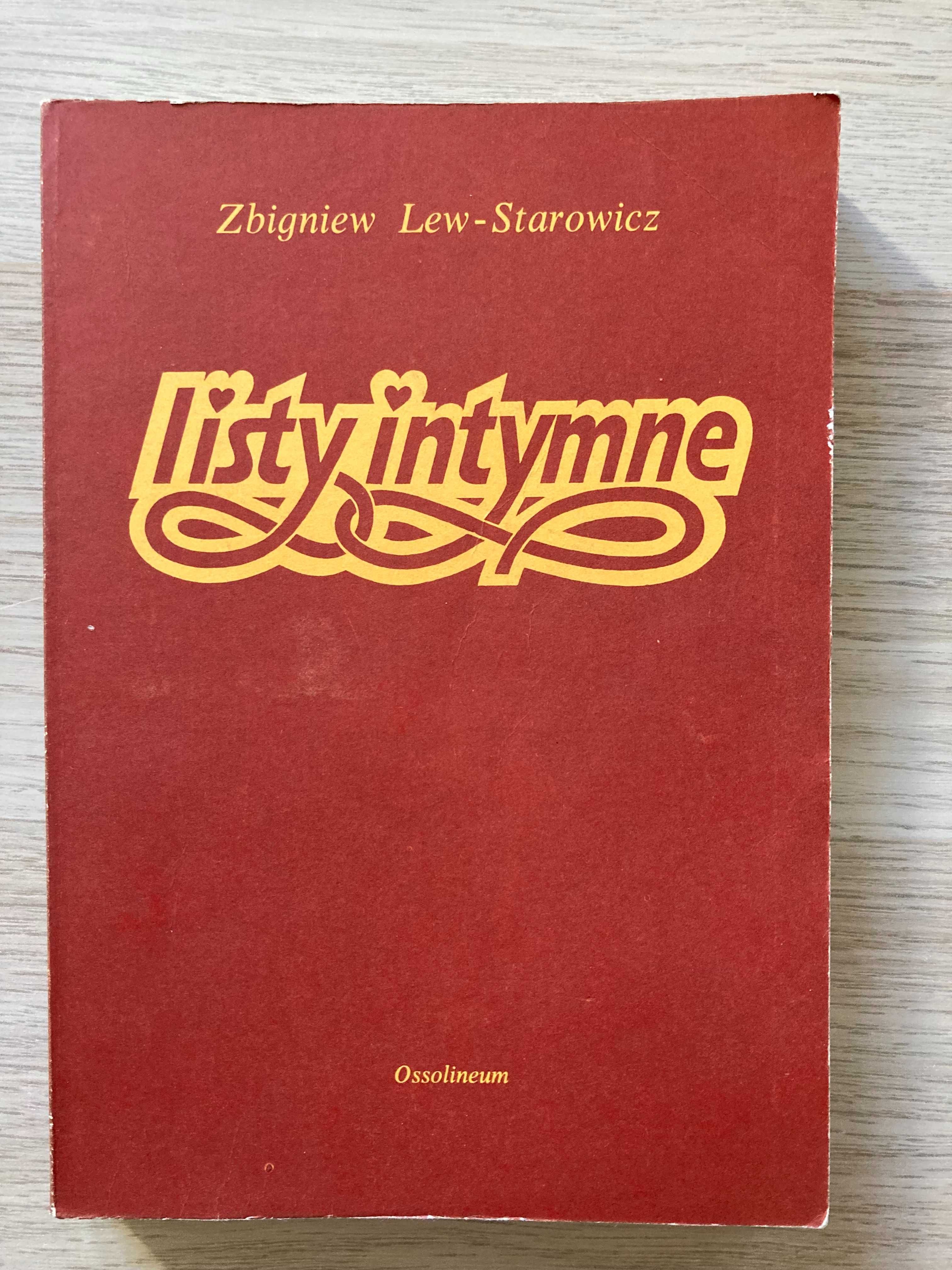 Lew-Starowicz-Listy intymne