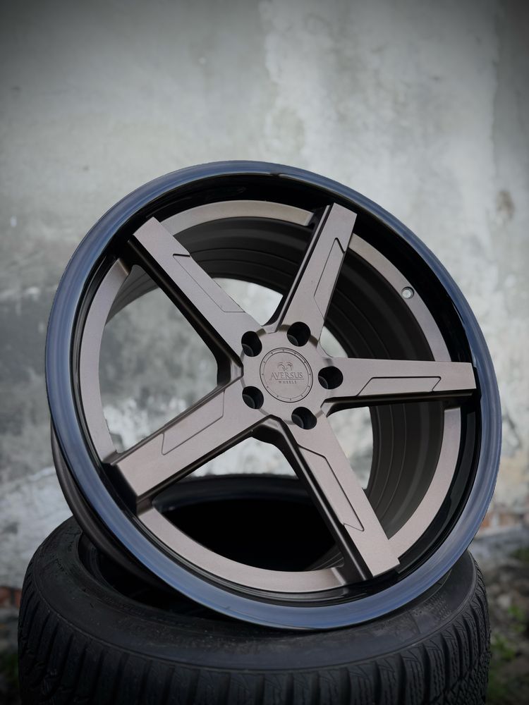 НОВІ ДИСКИ Aversus Stinger R19 5.112 ET:32 Bmw G20 G23 G30, Audi a4 a6