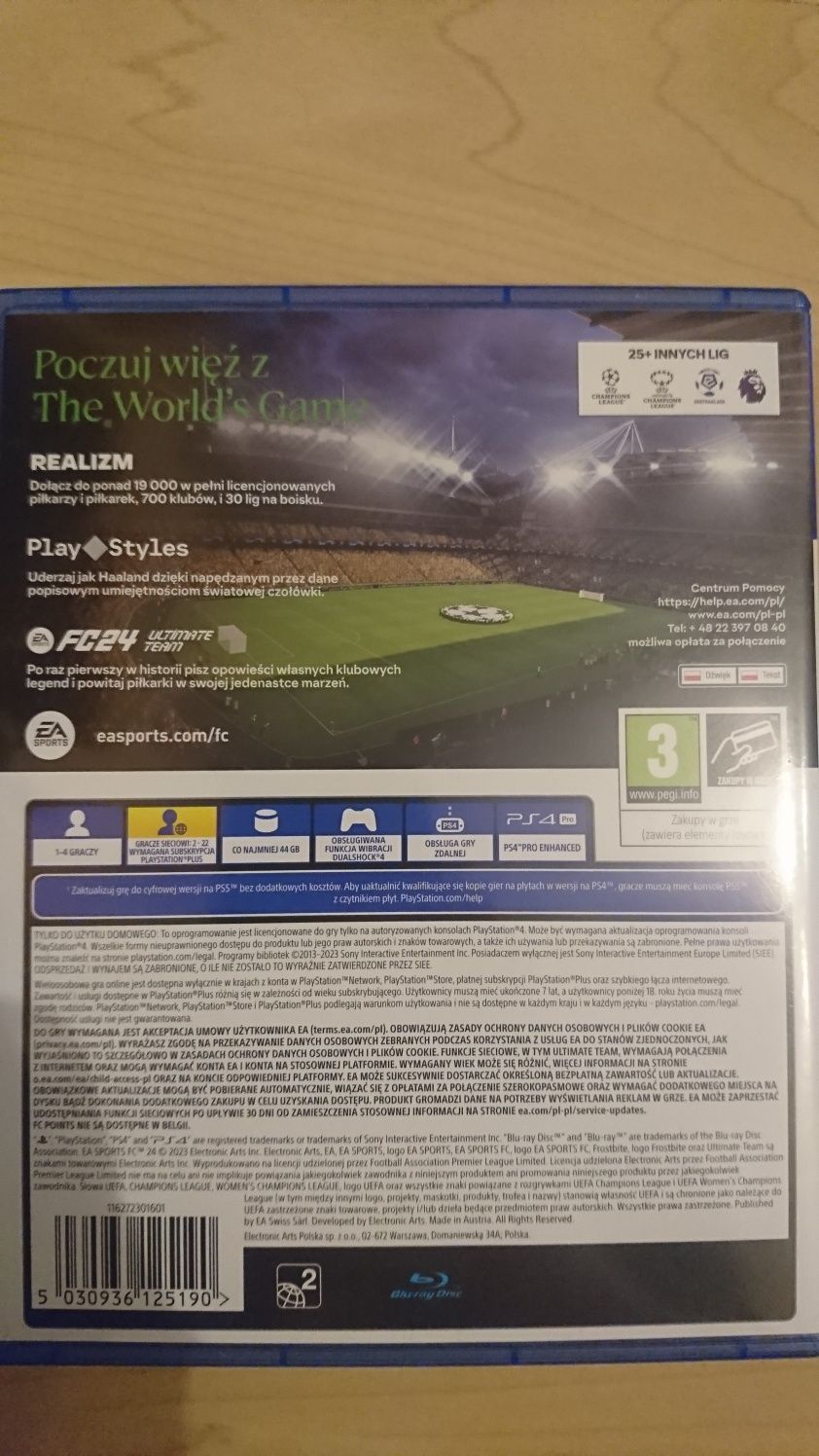 FC24 PlayStation 4