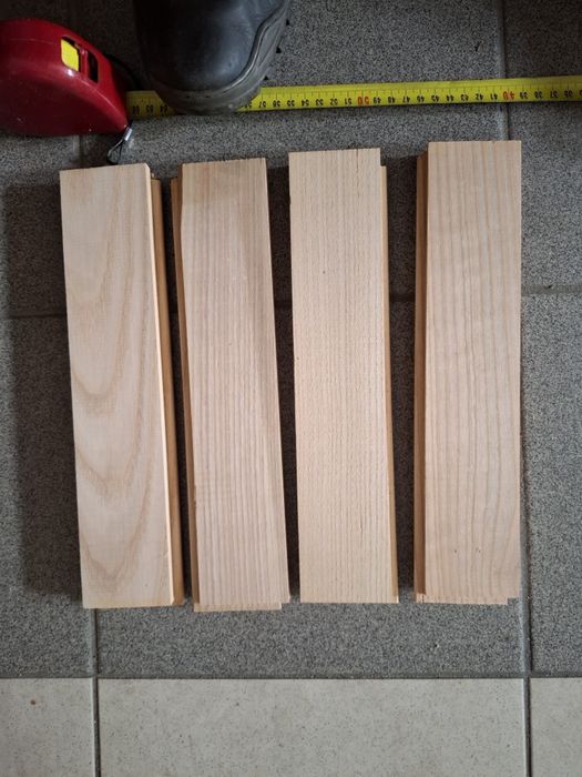 Parkiet / deska czeresnia