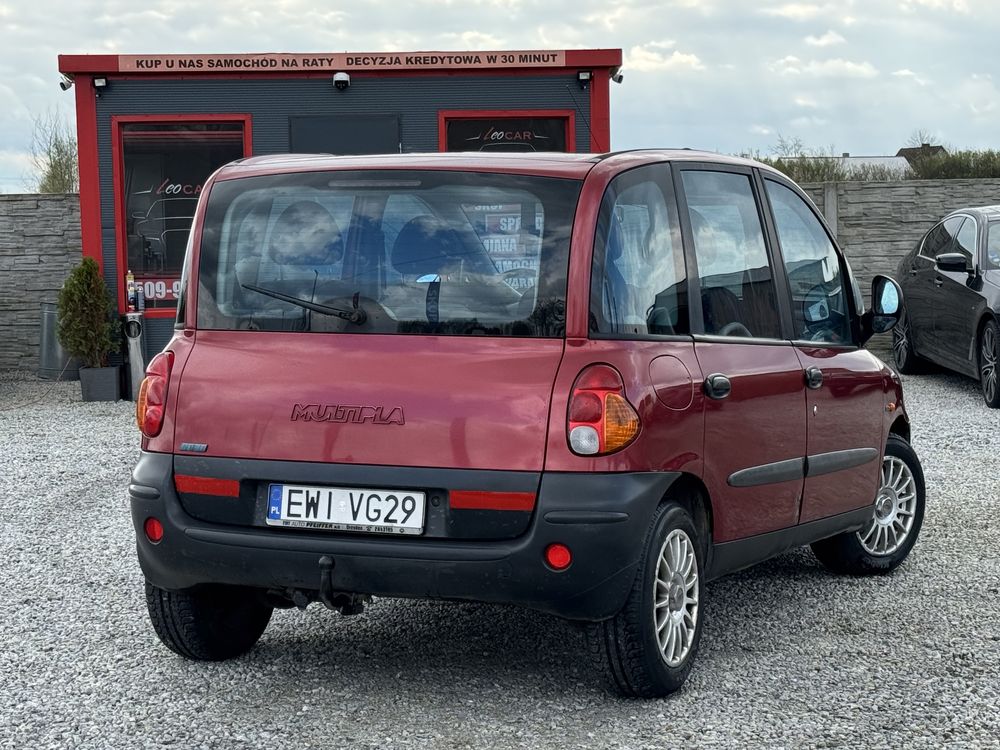 Fiat Multipla 2000r 1.6 Benzynka ! Klima !