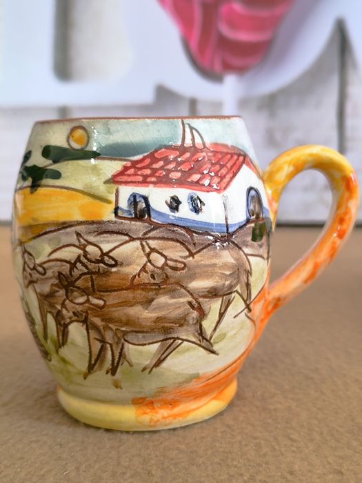 Jarro e caneca (Alentejo) da Olaria Carrilho Lopes