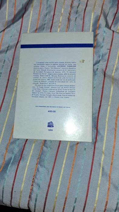 António Torrado Zaca Zaca edições Rolim teatro