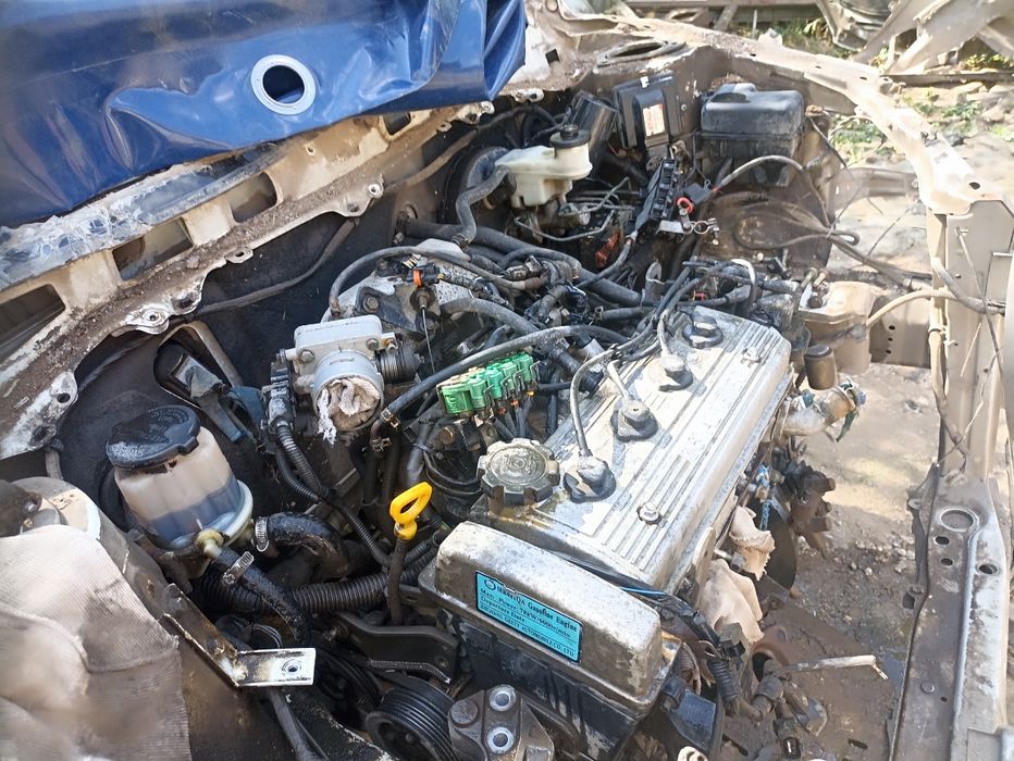 GEELY MK  1.6 люкс Двигатель,Коробка ,навесное  GEELY MK