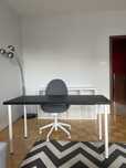 Sprzedam biurko fotel biurowy ikea regal kalaax meble biurowe