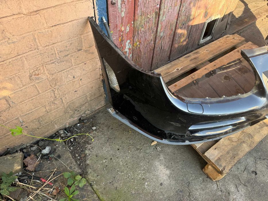 zderzak przód porsche cayenne 9pa pdc xenon kompletny