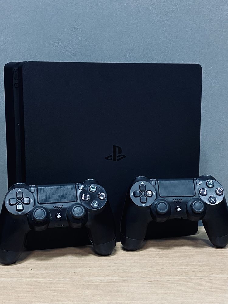 Playstation 4 Slim 500 гіг, 2 пади, гарантія
